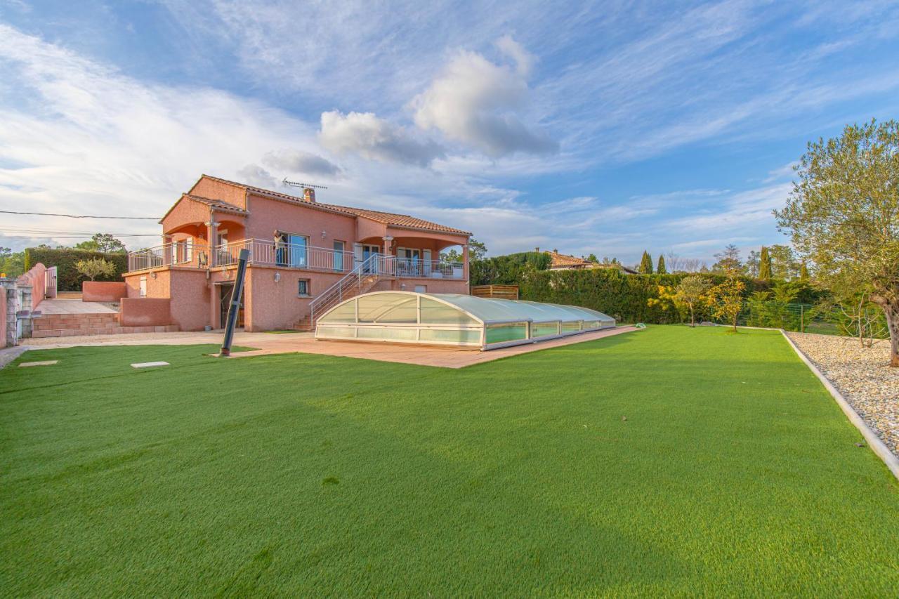 La Bastide Du Mazel Villa Banne Bagian luar foto